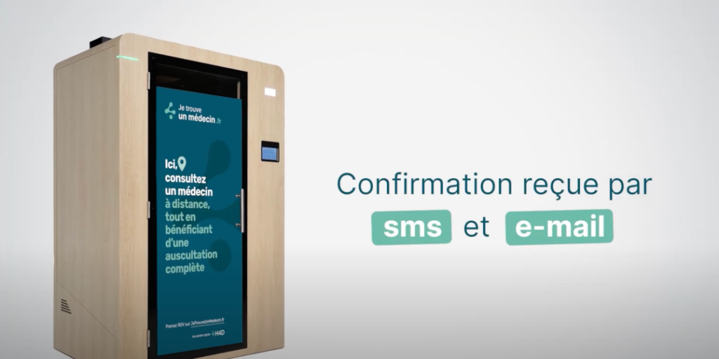 Borne de téléconsultation médicale - ATAWAO Healthcare