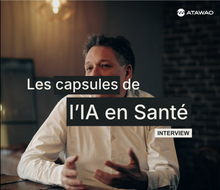 Un expert en santé discute de l'impact de l’intelligence artificielle dans le domaine médical dans une interview de la série « Capsules de l’IA en santé » par ATAWAO Healthcare.